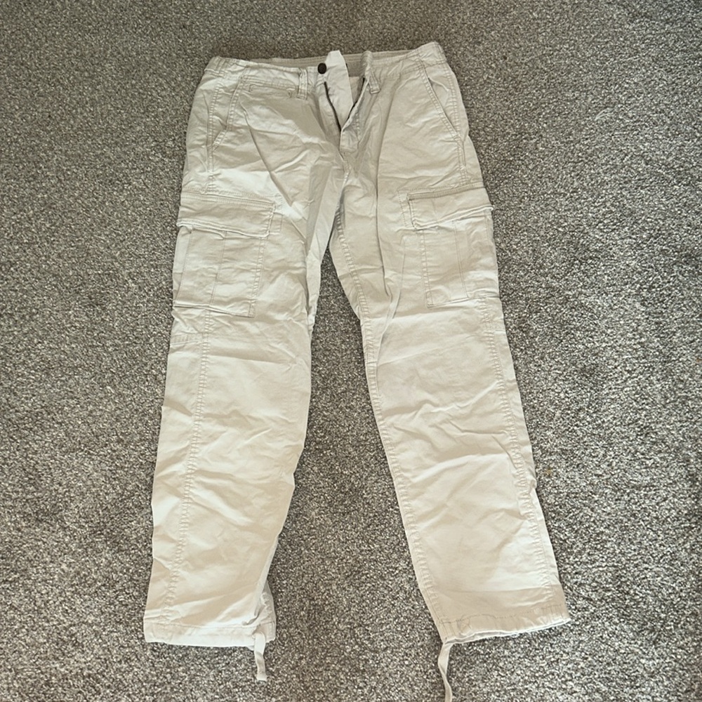 American Eagle Outfitters Men's Tan Cargo Pants